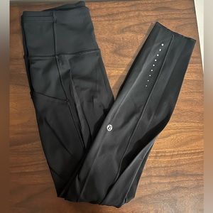 Lululemon Fast & Free 7/8 Legging